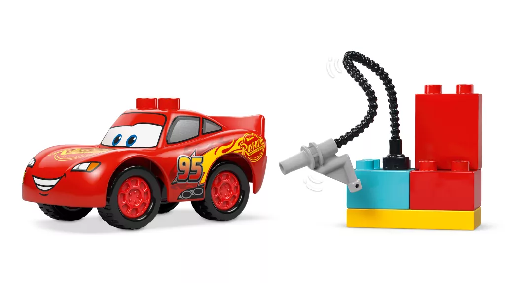 LEGO® Duplo. Wizyta McQueena w warsztacie Wójta 10456 - tantis.pl