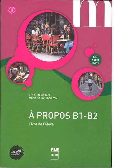 A propos B1-B2 podręcznik + CD - tantis.pl
