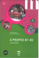 A propos B1-B2 podręcznik + CD - tantis.pl