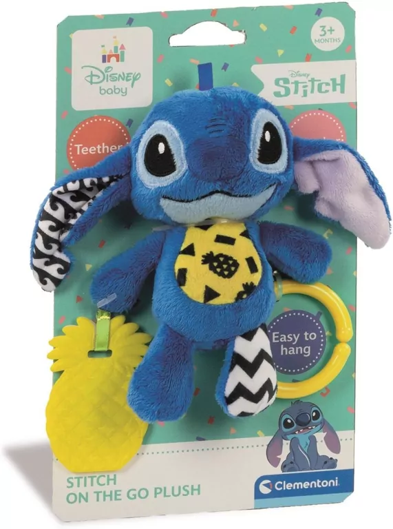 Zawieszka pluszowy Stitch - tantis.pl