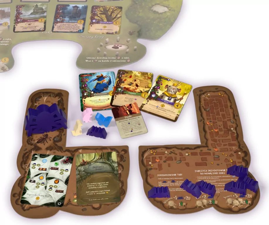 Everdell. Mgielny las - tantis.pl