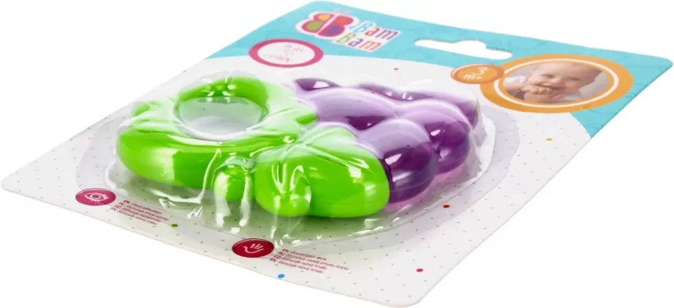 Gryzak dla dzieci winogrono bambam - tantis.pl