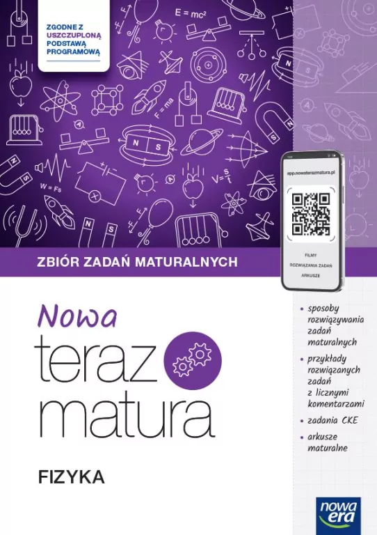 NOWA Teraz matura 2024/2025 Fizyka. Zbiór zadań maturalnych - tantis.pl