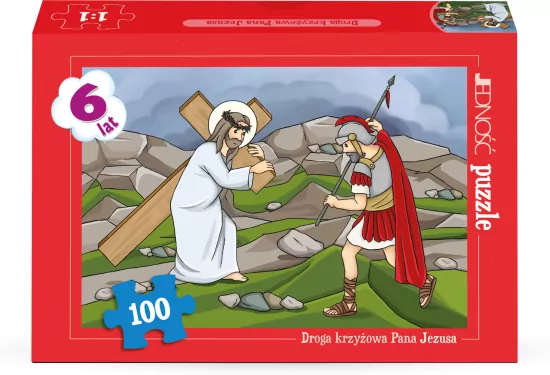 Puzzle 100 - Droga krzyżowa Pana Jezusa