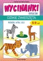 Dzikie zwierzęta. Wycinanki edukacyjne - tantis.pl