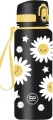 Bidon Coolpack Brisk mini bidon 400 ml daisy black - tantis.pl