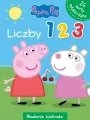Świnka Peppa. Liczby 1, 2, 3 Akademia Bystrzaka - tantis.pl