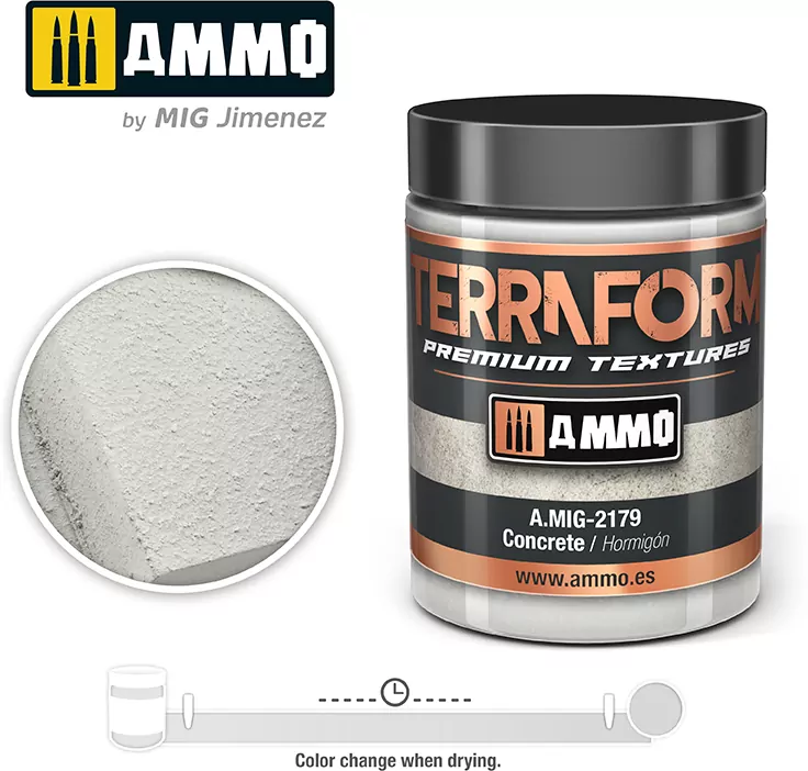 Ammo: Terraform Premium Textures - Concrete - tantis.pl