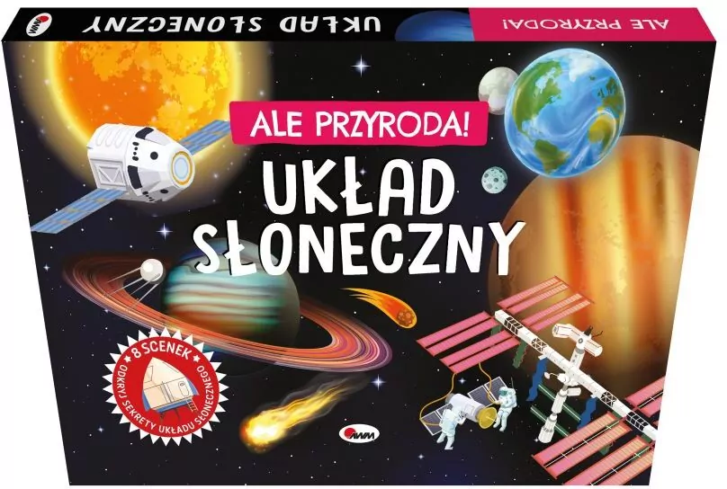 Układ słoneczny. Ale przyroda - tantis.pl