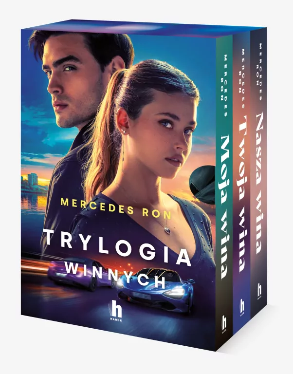 Pakiet: Trylogia Winnych (wydanie filmowe) - tantis.pl