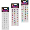 Naklejki ozdobne Cristal mix 80958 - tantis.pl