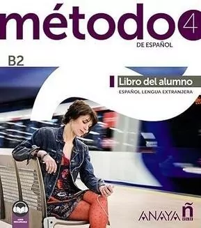 Metodo 4 de espanol B2. Podręcznik + online - tantis.pl
