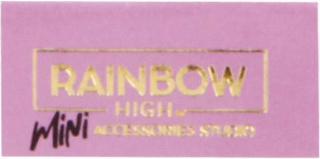 Rainbow High Accessories Studio Series 1 H (27szt) - tantis.pl