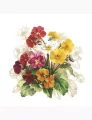 Serwetki DAISY Lunch SD 330x330 Kwiaty 009701 - tantis.pl