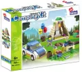 Klocki konstrukcyjne Kamping ALLEBLOX - tantis.pl