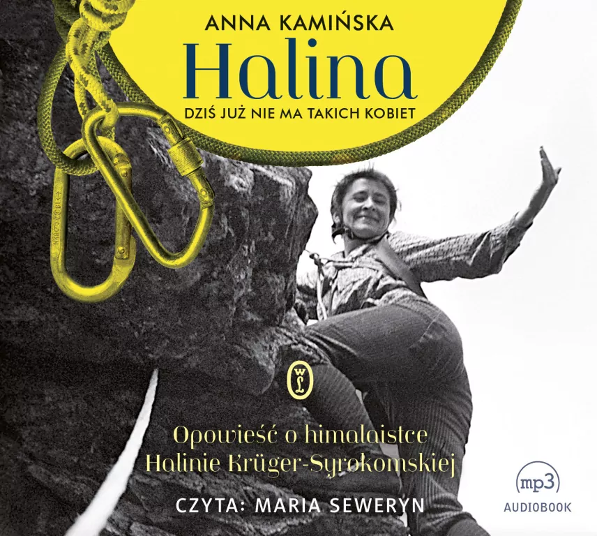 Halina. Dziś już nie ma takich kobiet audiobook - tantis.pl
