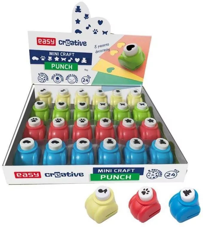 Mini dziurkacz wzorki - tantis.pl