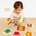 CzuCzu. Zwierzątka. Układam połówki. 18m+ - tantis.pl