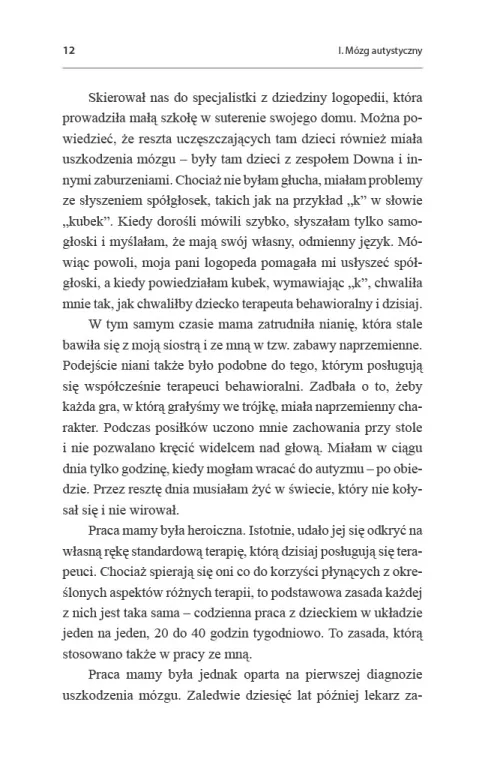 Mózg autystyczny - tantis.pl