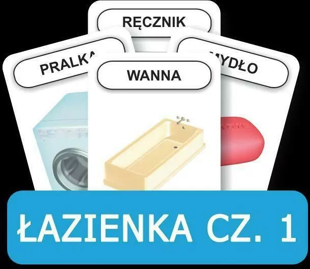 Rozwijamy mowę i myślenie - Łazienka cz. 1. - tantis.pl
