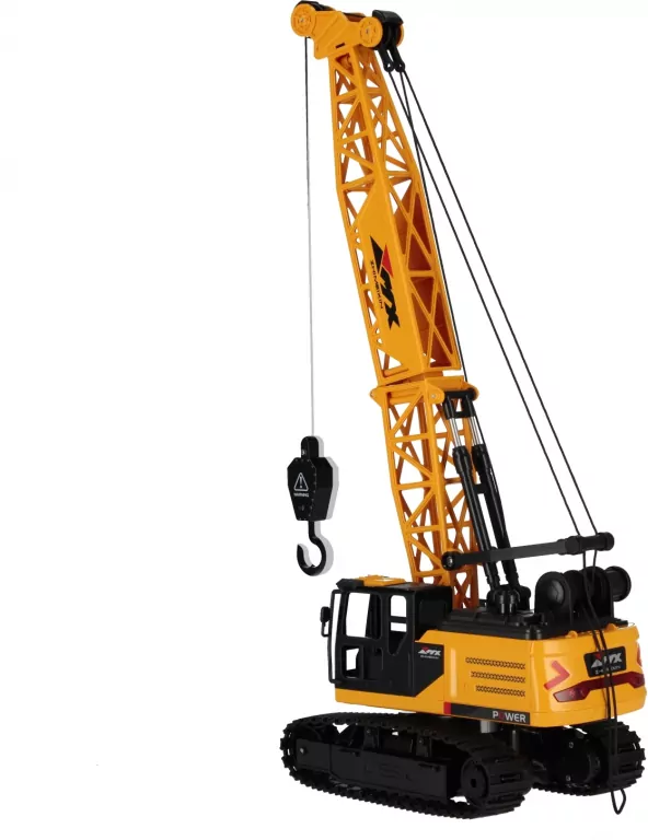 MASZYNA BUD DZWIG R/C FF LAD 32X54X14 MC WB 12 - tantis.pl