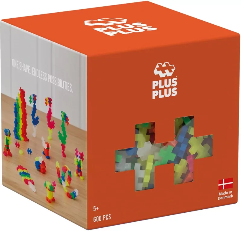 Plus Plus Klocki. Neon 600 - tantis.pl