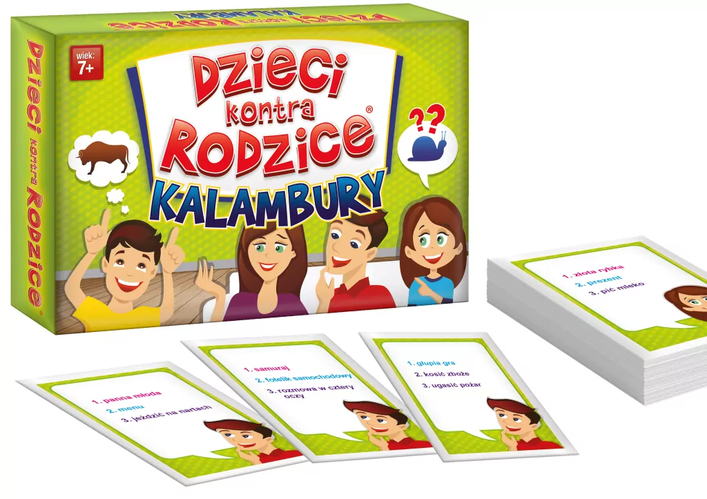 Dzieci kontra Rodzice. Kalambury - tantis.pl