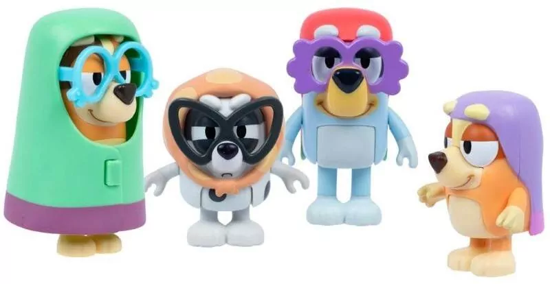Bluey Figurki Babcie 4szt - tantis.pl