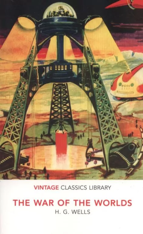 The War of the Worlds. Vintage Classics Library - tantis.pl