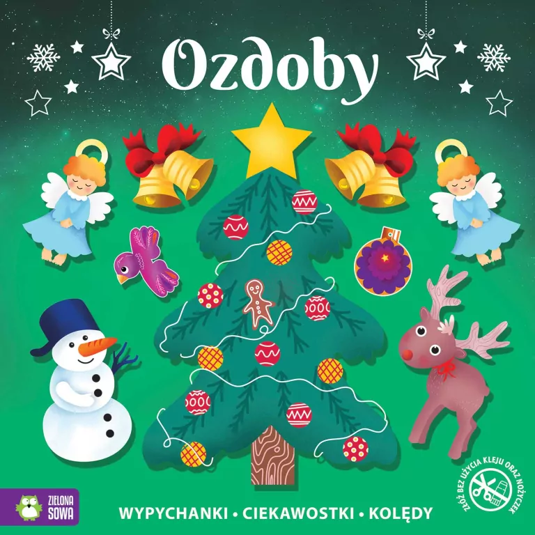 Świąteczne wypychanki. Ozdoby - tantis.pl