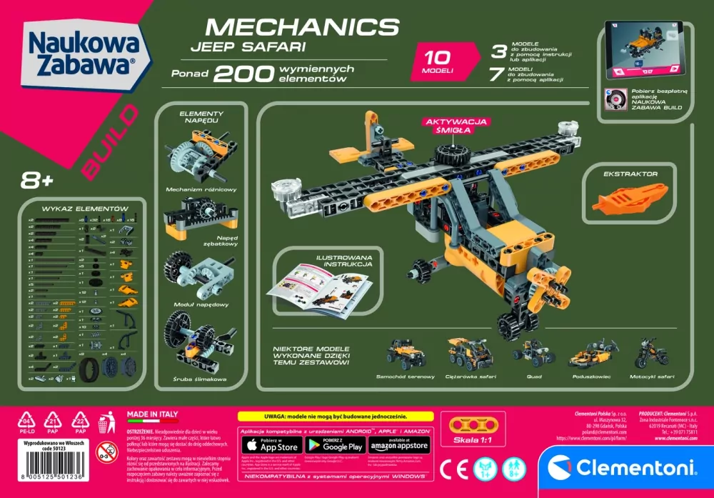 Laboratorium mechaniki. Jeep - tantis.pl