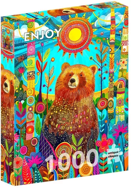 Puzzle 1000 Koniec zimowego snu - tantis.pl