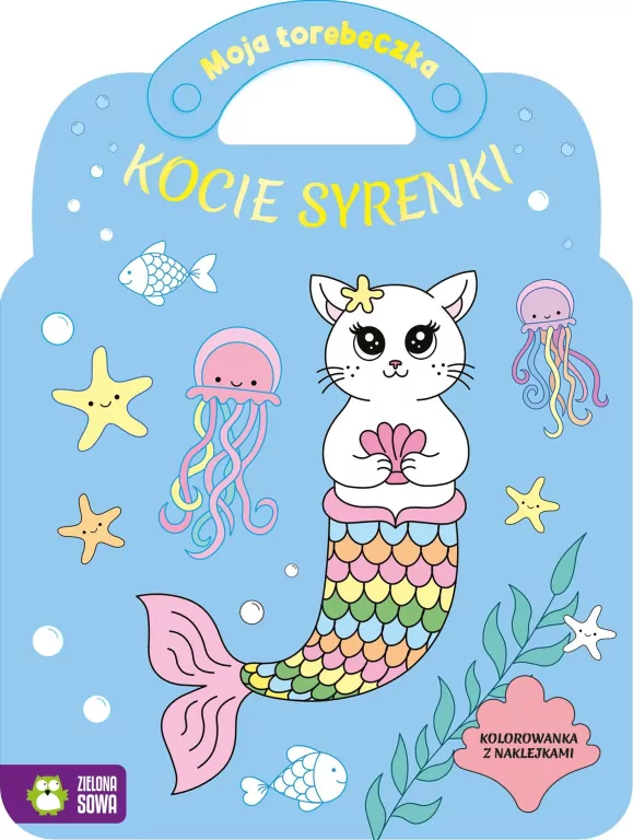 Moja torebeczka. Kocie syrenki - tantis.pl