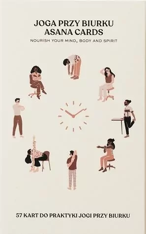 Asana Cards Joga przy biurku - tantis.pl