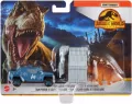 Pojazd Jurassic World Transporter Dinozaurów Stegosaurus Claw Carrier Matchbox - tantis.pl
