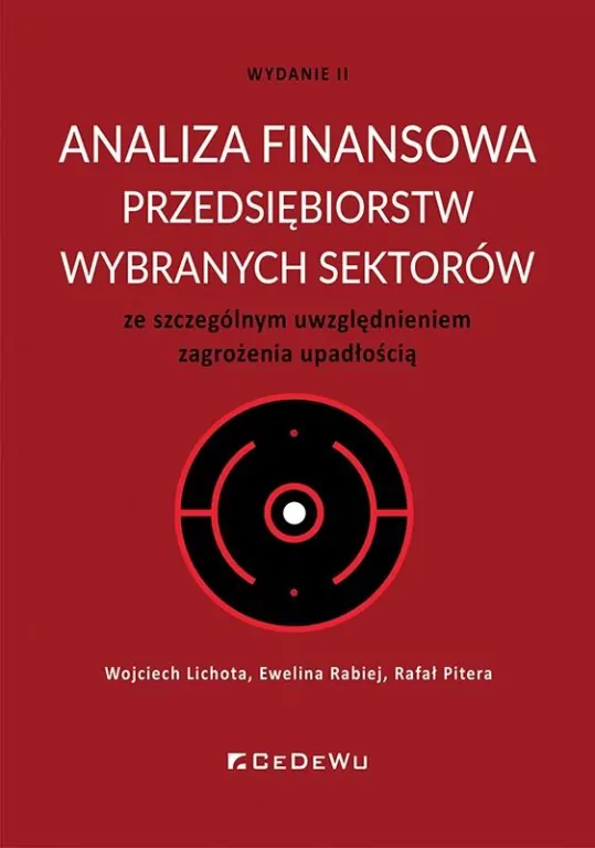 Analiza finansowa przedsiębiorstw wybranych... - tantis.pl
