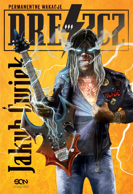 Permanentne wakacje. Dreszcz. Tom 3 - tantis.pl