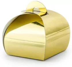 Pudełeczka złote