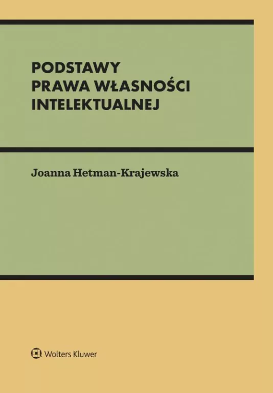 Podstawy prawa autorskiego na tle innych praw... - tantis.pl