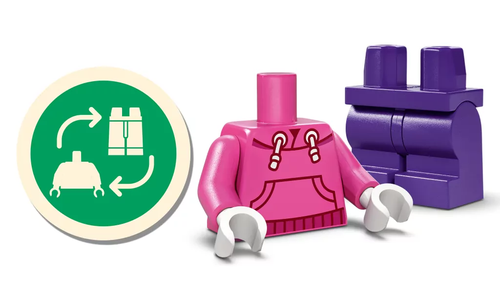 LEGO® Able Sisters i sklep odzieżowy 77055 - tantis.pl