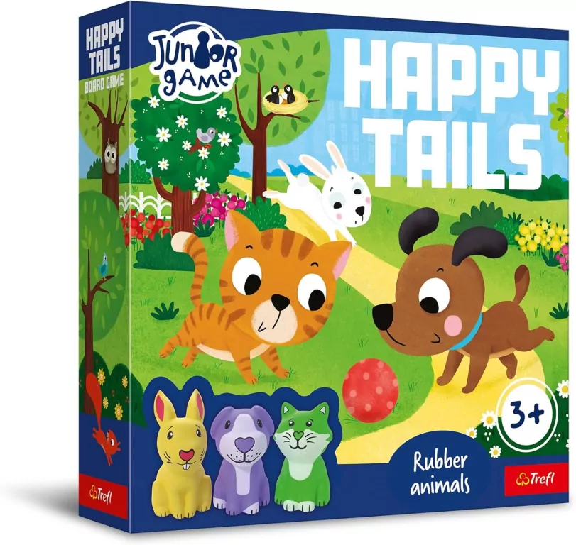 Happy Tails. 02478 - tantis.pl