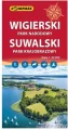 Mapa - Wigierski Park Narodowy, Suwalski 1:40 000 - tantis.pl