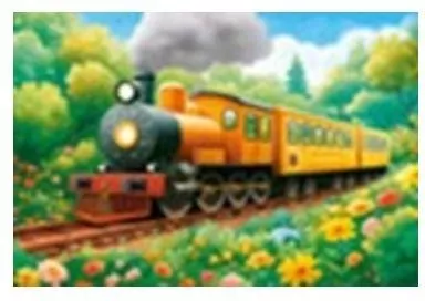 Puzzle 40 Summer Locomotive - tantis.pl