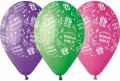 Balony premium: W dniu urodzin 30cm - tantis.pl