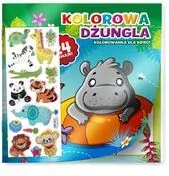 Kolorowa dżungla Hipopotam - tantis.pl