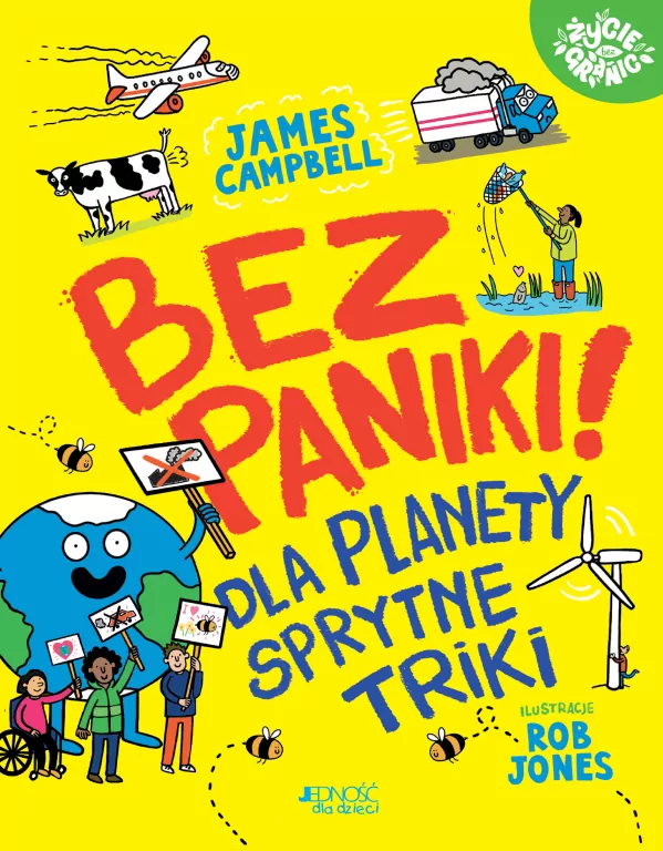 Bez paniki! Dla planety sprytne triki - tantis.pl