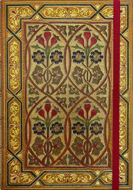 Notatnik mini Art Nouveau - tantis.pl