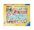 Puzzle 1000. Park Flamingo - tantis.pl