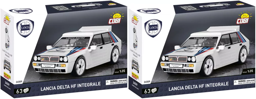 Multipak: Lancia Delta HF Integrale x2 - tantis.pl