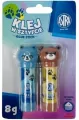 Astra. Klej w sztyfcie. Zwierzątka, 2 sztuki - tantis.pl